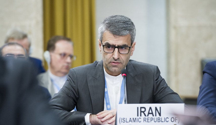 ايران تحذر من استغلال بعض الدول لحقوق الانسان