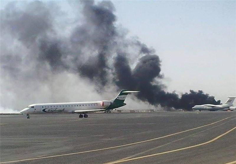خسارت 3.5 میلیارد دلاری ائتلاف سعودی به فرودگاه صنعا