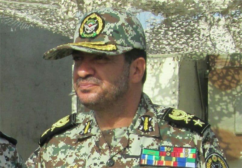 قائد قوات الدفاع الجوي : صامدون بكل حزم وقوة في الدفاع عن ايران الاسلامية
