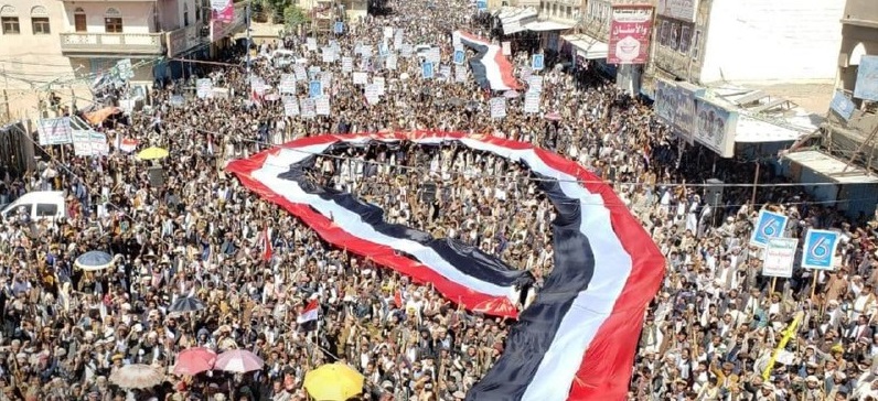 مسيرات حاشدة في اليمن في اليوم الوطني للصمود +الصور
