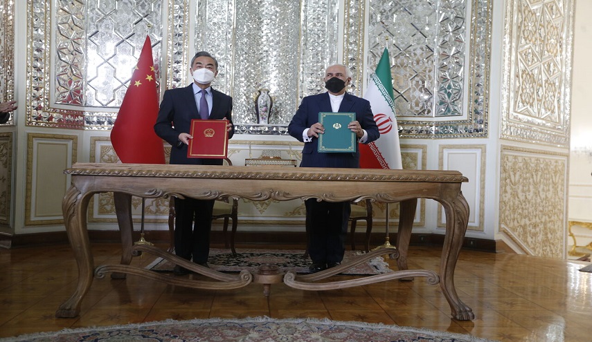 طهران وبكين توقعان على "خطة التعاون الشامل بين ايران والصين"