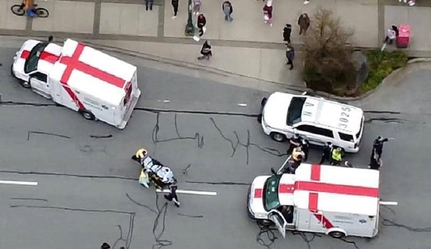 مقتل شخص وجرح خمسة طعنا في فانكوفر الكندية