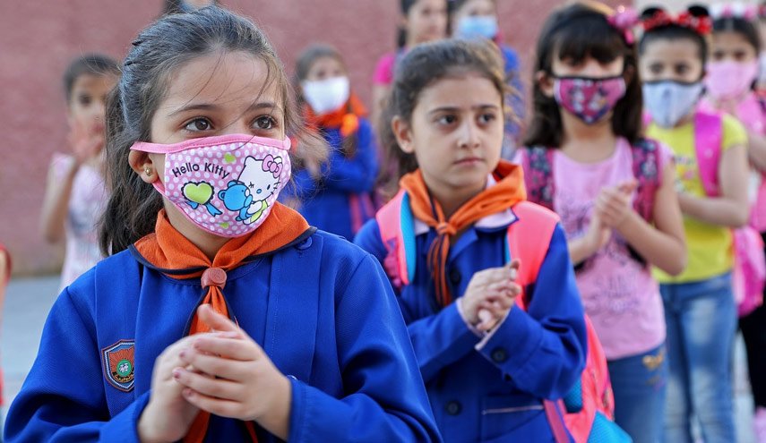 التربية السورية: تسجيل 110 إصابات بكورونا في المدارس خلال أسبوع