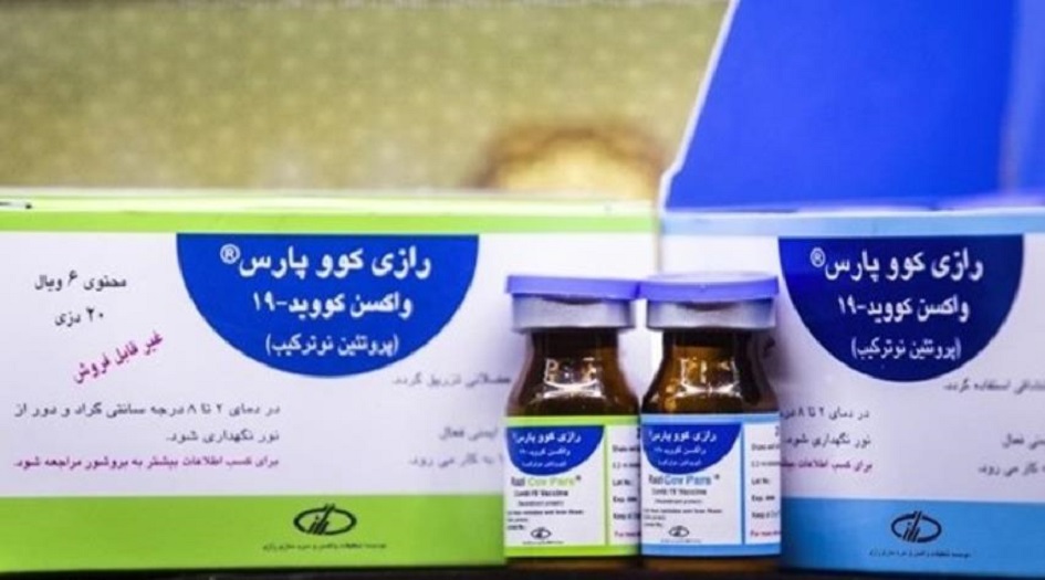 ايران تجري المرحلة الثانية للاختبار البشري للقاح كورونا بعد شهرين