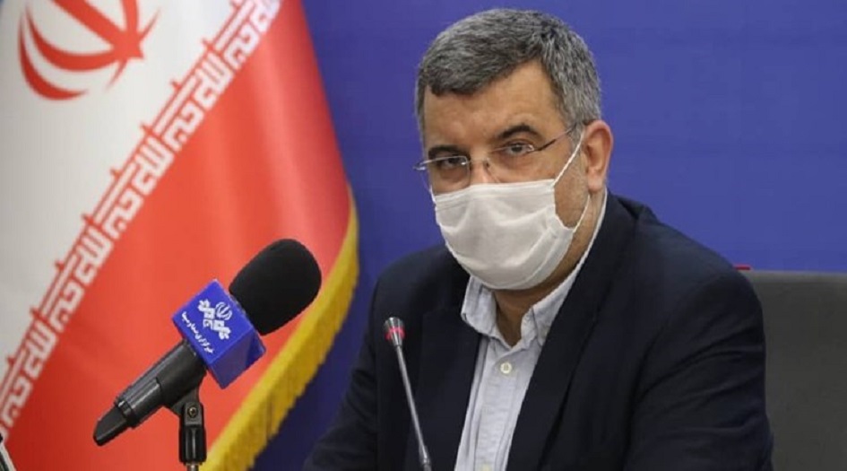 مسؤول صحي ايراني: نشعر بالقلق من حدوث موجة جديدة من كورونا