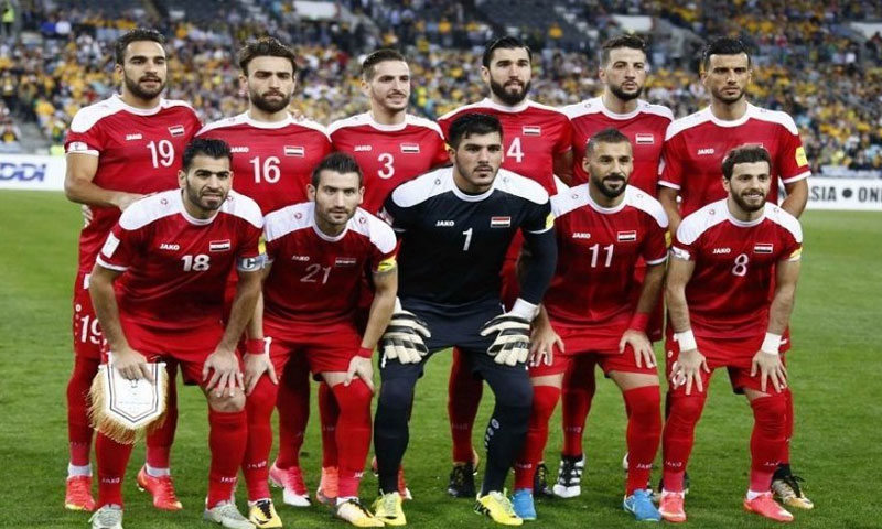 منتخب سورية لكرة القدم يلتقي نظيره الإيراني ودياً الثلاثاء القادم