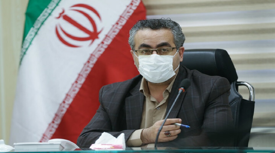 مسؤول صحي ايراني:  نتعاون مع الصين في مجال مكافحة فيروس كورونا 