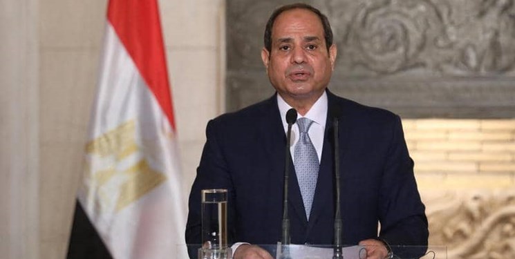 رئیس ‌جمهور مصر پایان بحران کانال سوئز را اعلام کرد