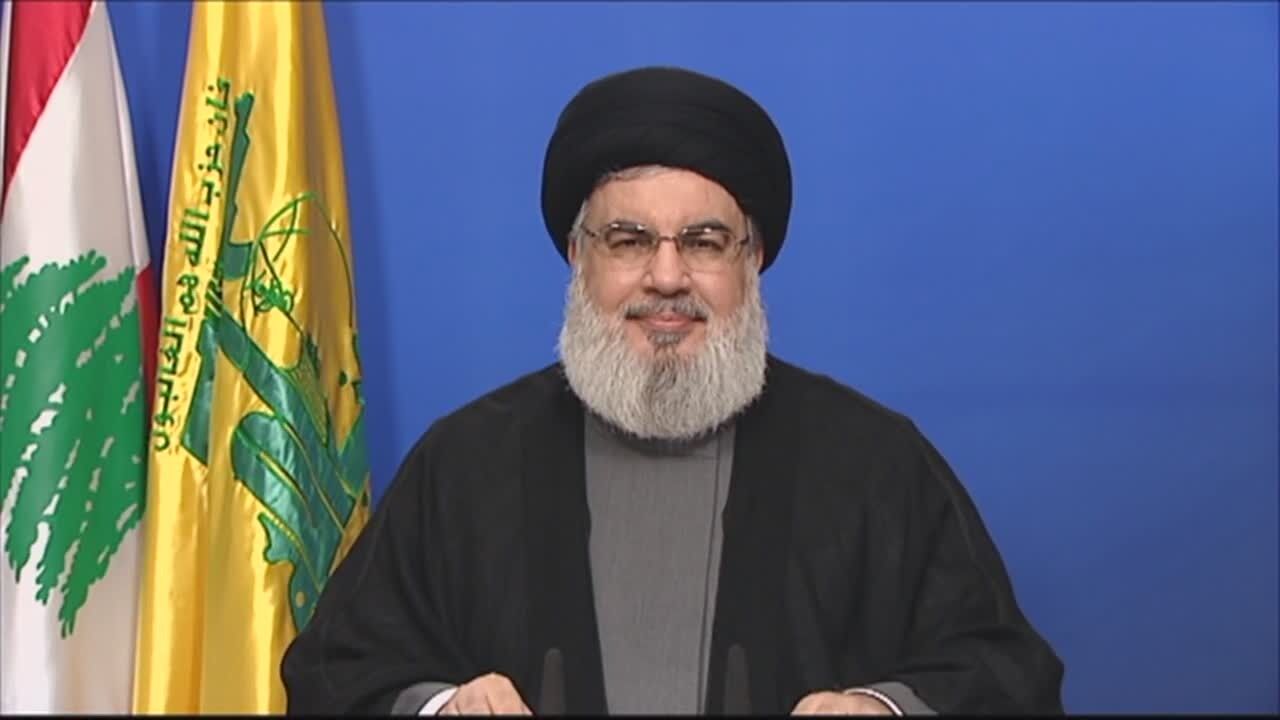 دبیرکل حزب‌الله لبنان فردا سخنرانی می‌کند