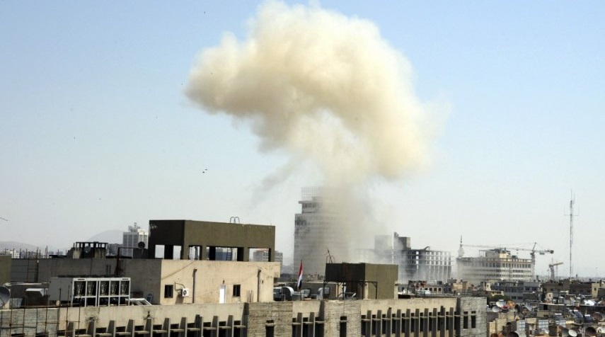 انفجار در دمشق با یک کشته و 7 زخمی