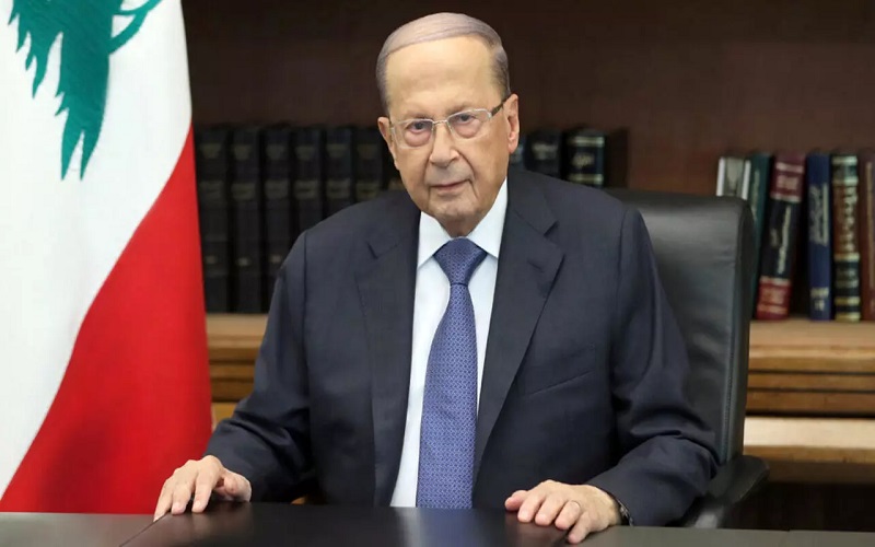 الرئيس اللبناني: "يا ريت ورتت بستان جدي وما عملت رئيس جمهورية"