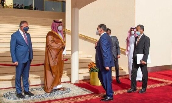 بیانیه مشترک عربستان و عراق پس از سفر الکاظمی به ریاض
