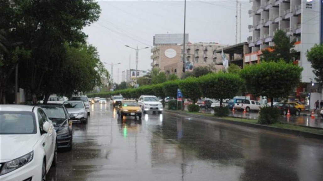 العراق... توقعات بأمطار في خمس محافظات