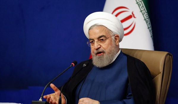 الرئيس روحاني: الدور اليوم هو للاطراف الاخرى في الاتفاق النووي للعمل بمسؤوليتها