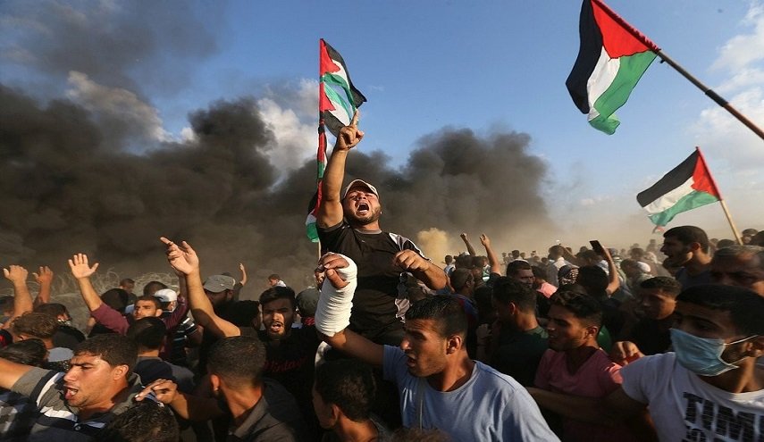 مؤتمر دعم الانتفاضة يدعو لتعزيز الدعم للشعب الفلسطيني ومقاومته