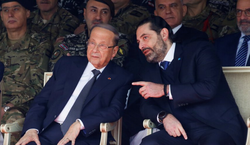 الرئيس اللبناني يؤكد الموافقة على حكومة من 24 وزيراً بلا ثلث معطّل