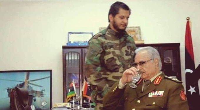 حمایت رژیم صهیونیستی از «صدام حفتر» برای حکومت بر لیبی