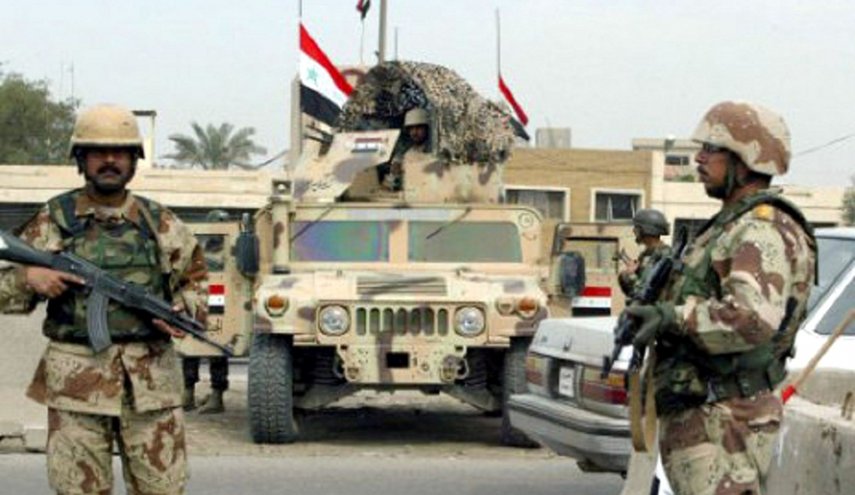 الجيش العراقي يضبط كدس للأسلحة شمالي بغداد