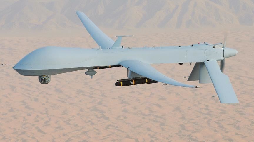 حمله پهپادی به پایگاه هوایی ملک خالد عربستان