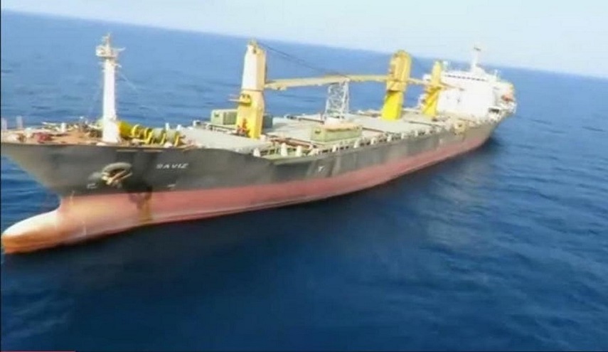 الإعتداء على سفينة "سافيز" الإيرانية في بحر الأحمر  ورسائل الخائبين
