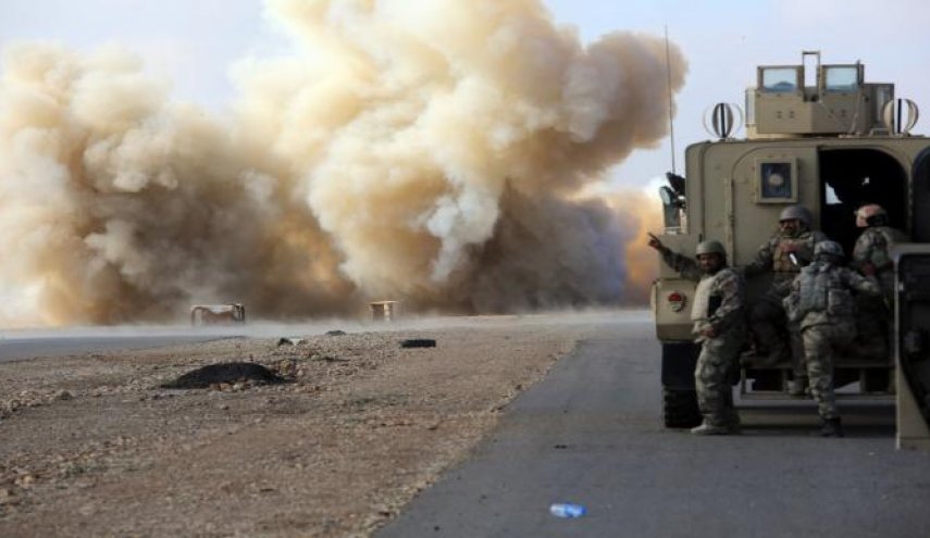 إستهداف رتل تابع للقوات الاميركية بعبوة ناسفة وسط العراق