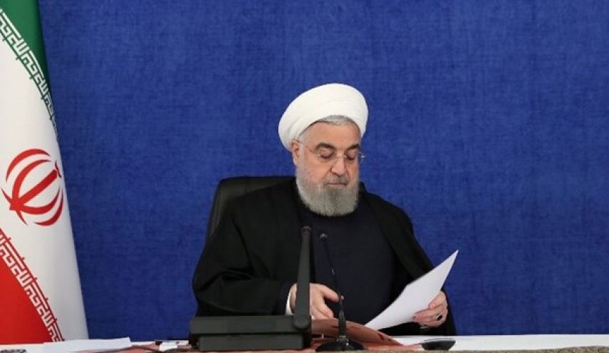 الرئيس روحاني: اميركا فشلت في تحقيق اهدافها من وراء الحظر