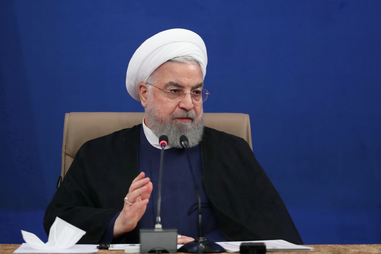 روحانی : مهم‌ترین عامل موج چهارم کرونا، ورود ویروس انگلیسی از مرز خوزستان است