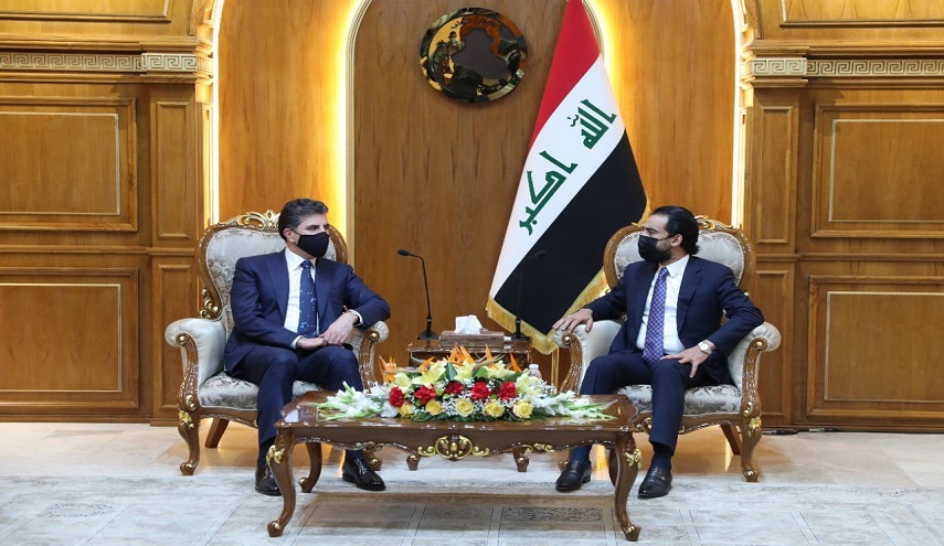 العراق.. الحلبوسي ونيجريفان يبحثان المشاكل العالقة دستوريا