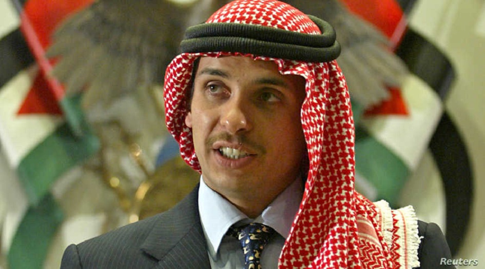 هذا ما كان يسعى لتنفيذه الأمير حمزة في الأردن