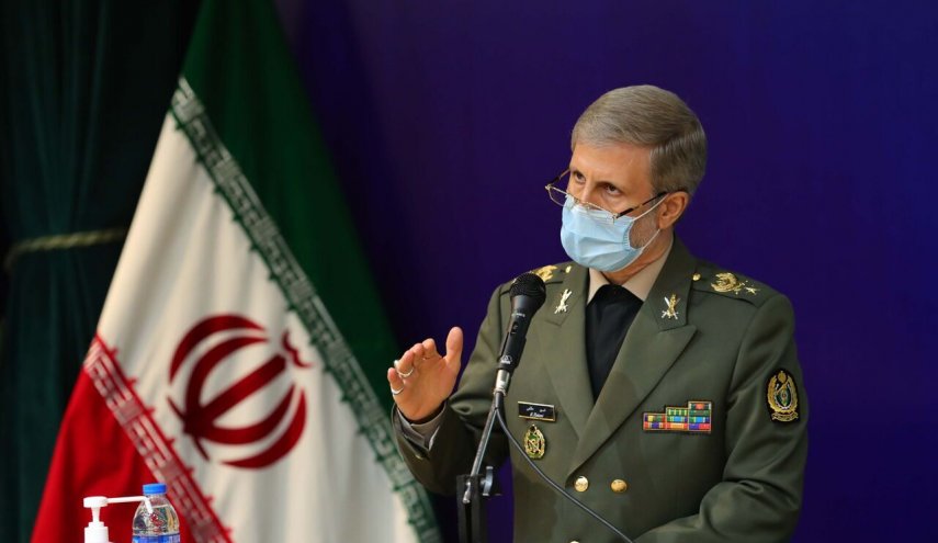 وزير الدفاع الايراني: الحرب ضدنا لم تقتصر على الجانب الاقتصادي