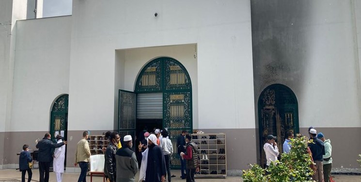 اهانت به یک مرکز اسلامی در فرانسه