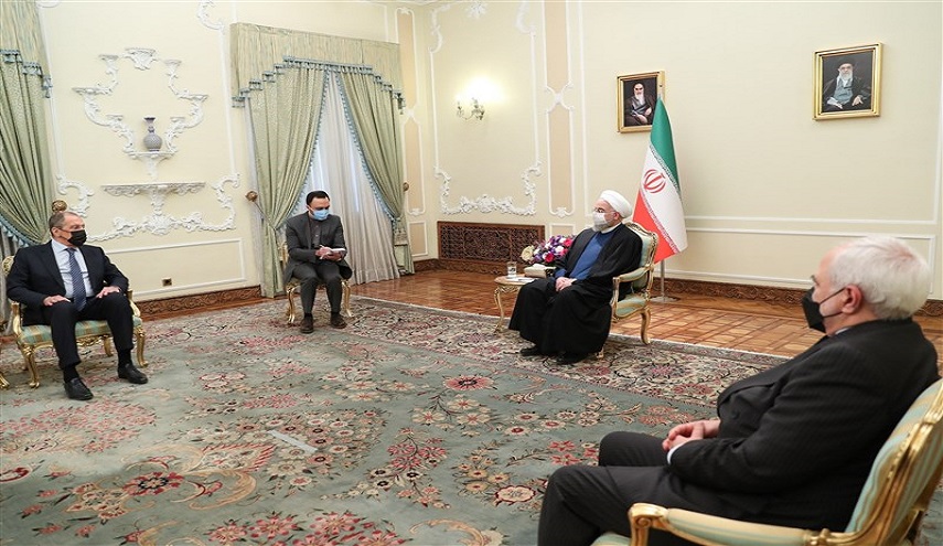 الرئيس روحاني يحذر من ايجاد موطئ قدم للكيان الصهيوني في منطقة الخليج الفارسي