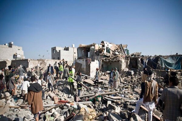 بمباران گسترده استان‎‌های «صعده»، «البیضاء» و «الجوف» توسط سعودی