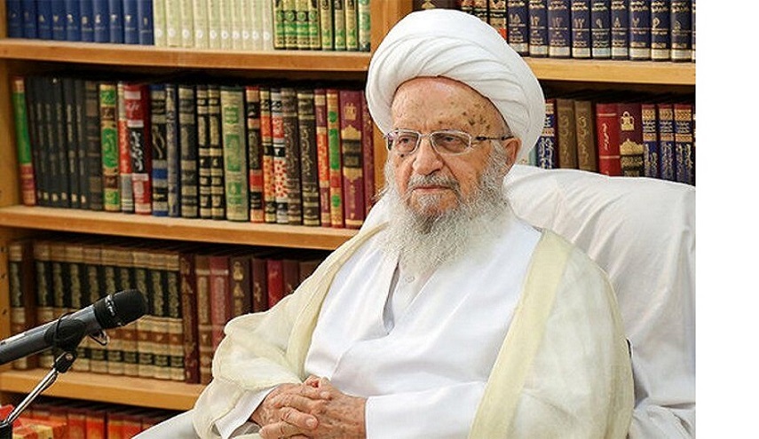 المرجع الديني الشيخ مكارم شيرازي يرقد في المستشفى