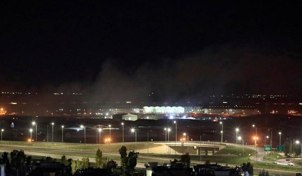 هجوم بطائرة مسيرة على مطار أربيل الدولي