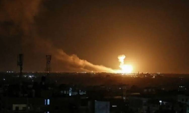 حمله راکتی به فرودگاه اربیل و واکنش برهم صالح