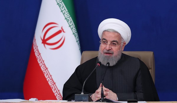 الرئيس روحاني: قادرون على التخصيب بنسبة 90 بالمائة لكننا لا نسعى وراء القنبلة النووية