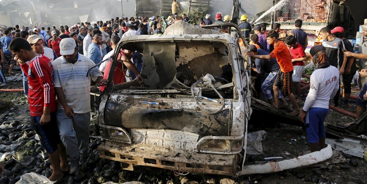 رد پای موساد در انفجار تروریستی بغداد و حمله نینوا  