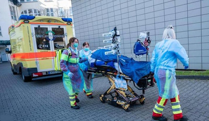 25831 إصابة جديدة بفيروس كورونا و247 حالة وفاة بألمانيا