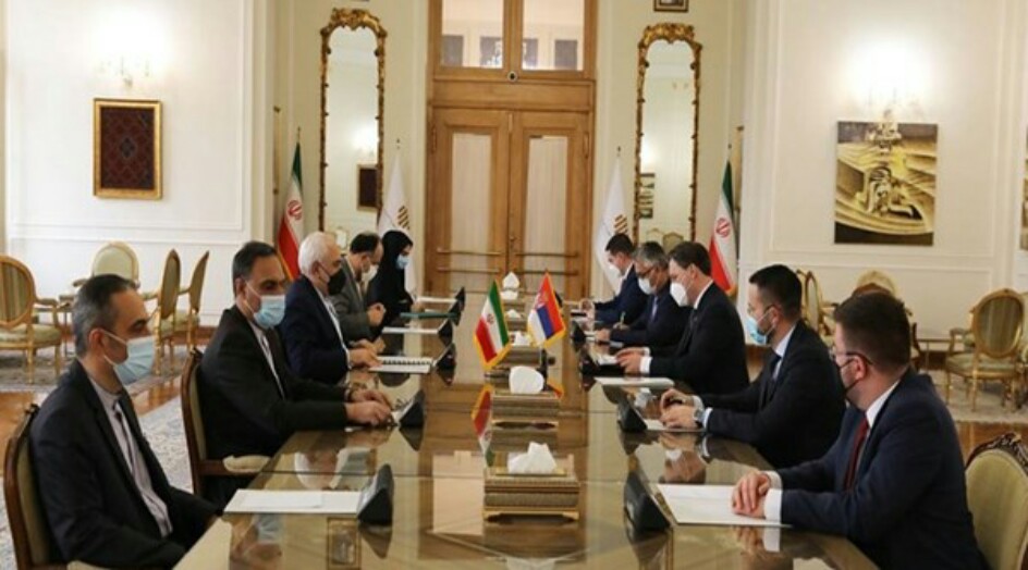 ماذا حدث خلال اجتماع وزيري خارجية إيران وصربيا؟
