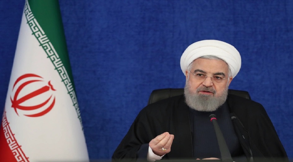 روحاني : المؤسسة العسكرية في إيران باتت أكثر حرفية وادراكا للمسؤولية