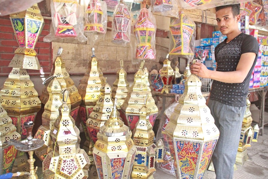 فانوس ، نماد رمضان در مصر