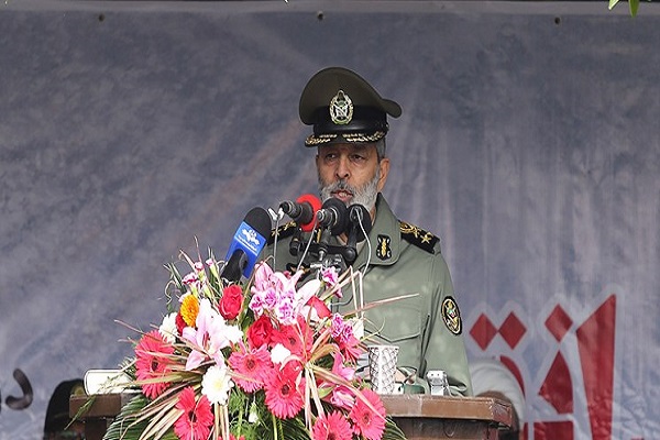 سرلشکر موسوی : افزایش قدرت ارتش ایران یک اصل است   