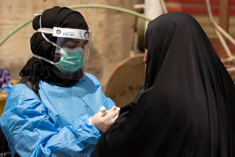 الصحة تعلن الموقف الوبائي: أكثر من 6 آلاف إصابة في العراق