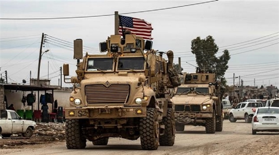 سوريا : القوات الأمريكية تدخل 24 شاحنة محملة بأسلحة إلى قواعدها بريف الحسكة