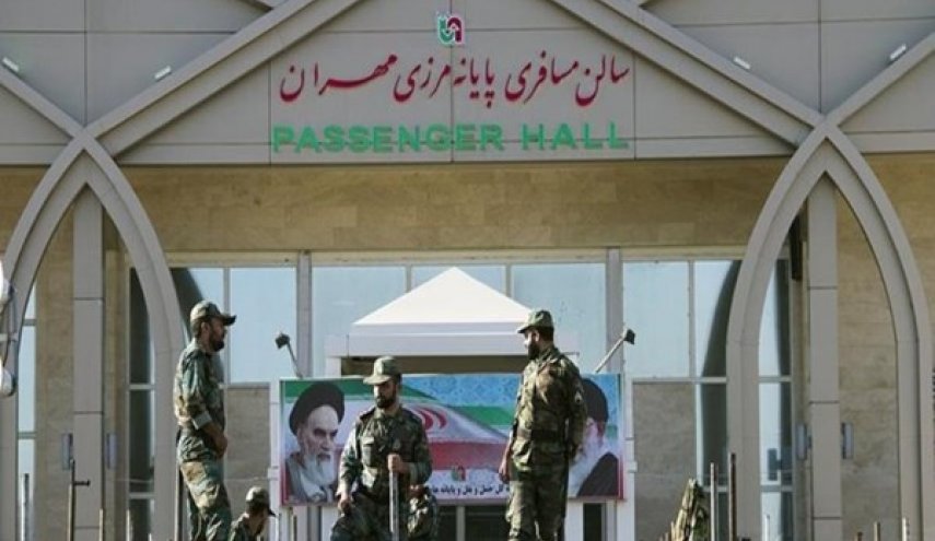 تمديد إغلاق معبر مهران الحدودي بين إيران والعراق 