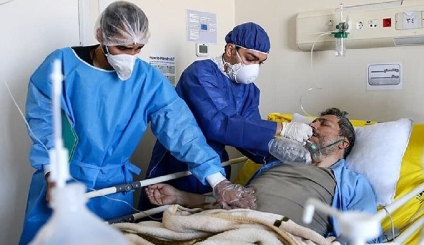 تسجيل 395 حالة وفاة جديدة بفيروس كورونا في إيران