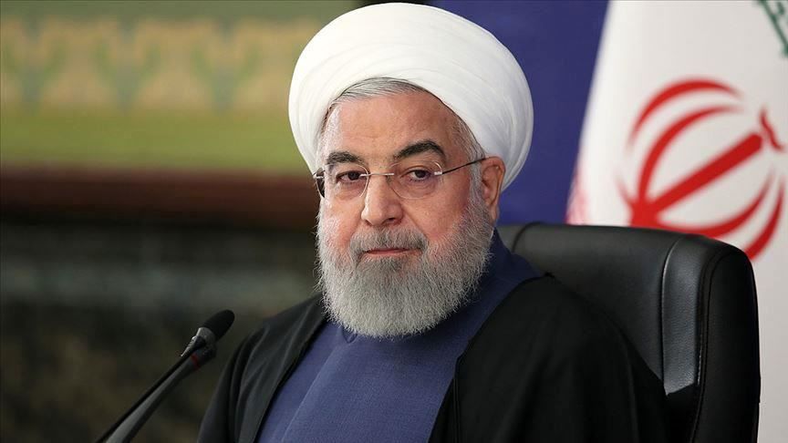روحانی : حضور قدرتمند ایران در مذاکرات وین نشانه شکست فشار حداکثری دشمنان است