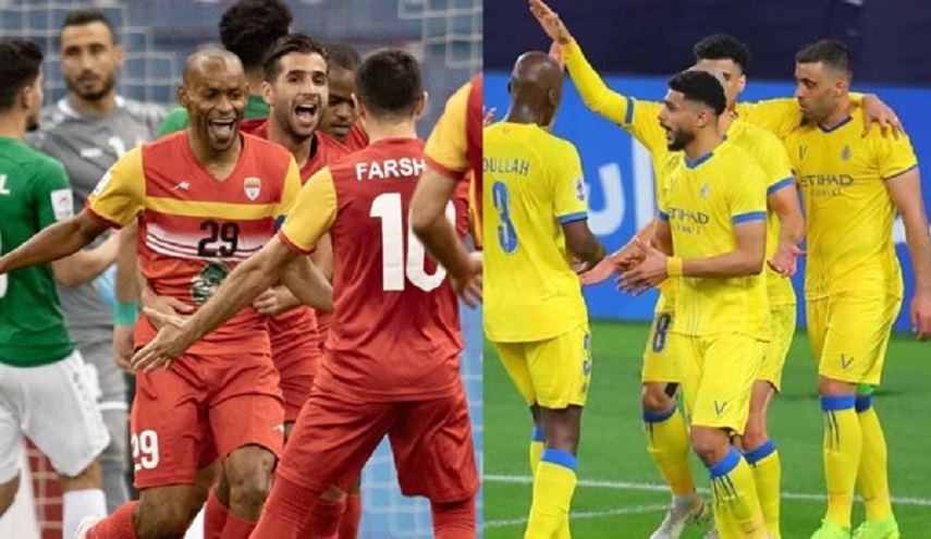 فولاد الايراني والنصر السعودي يتعادلان في دوري أبطال آسيا لكرة القدم