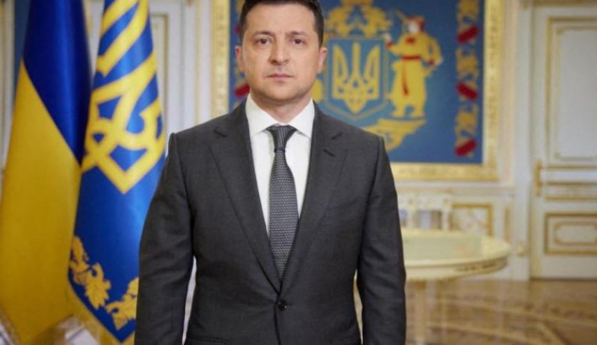 الرئيس الأوكراني يقترح عقد لقاء مع بوتين بشأن التوتر على الحدود